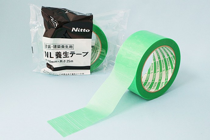 お気に入り スリオンテック No.3448 養生用プロテックテープ 50×25 緑 マスキングテープ